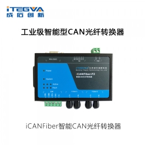 环网智能CAN光纤转换器（双光口）